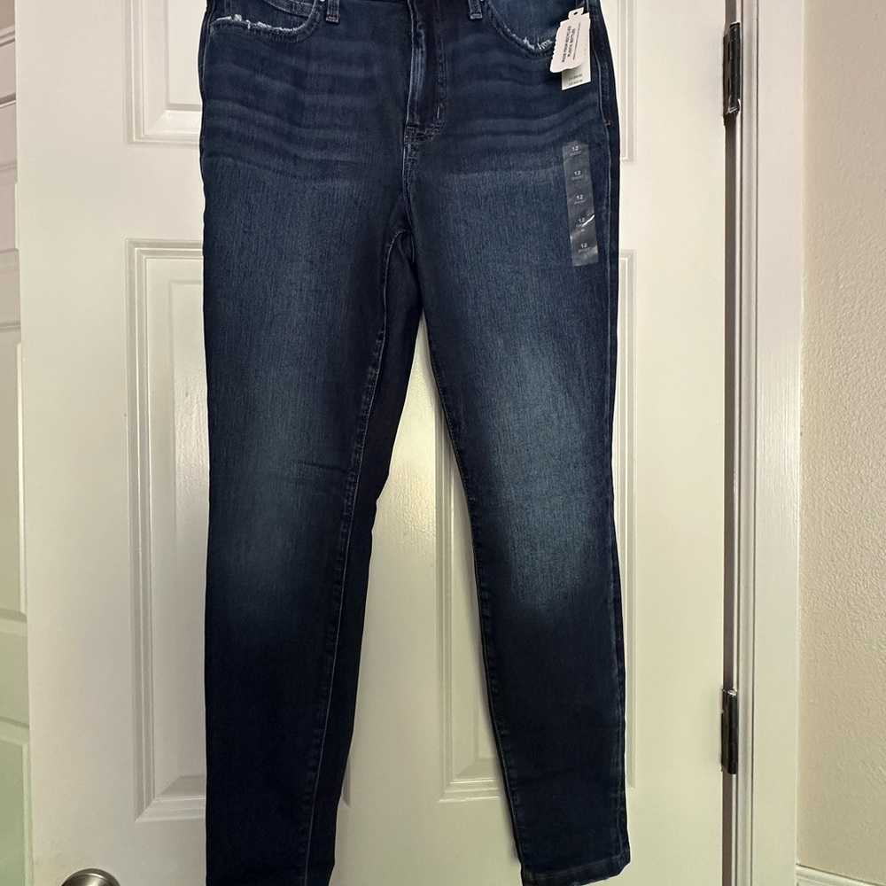 Maurices Everflex Indigo Skinny Jeans